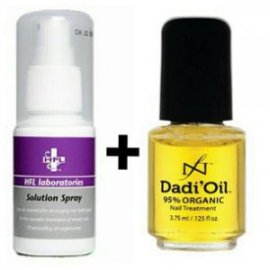 HFL Solution Spray en Dadi'oil